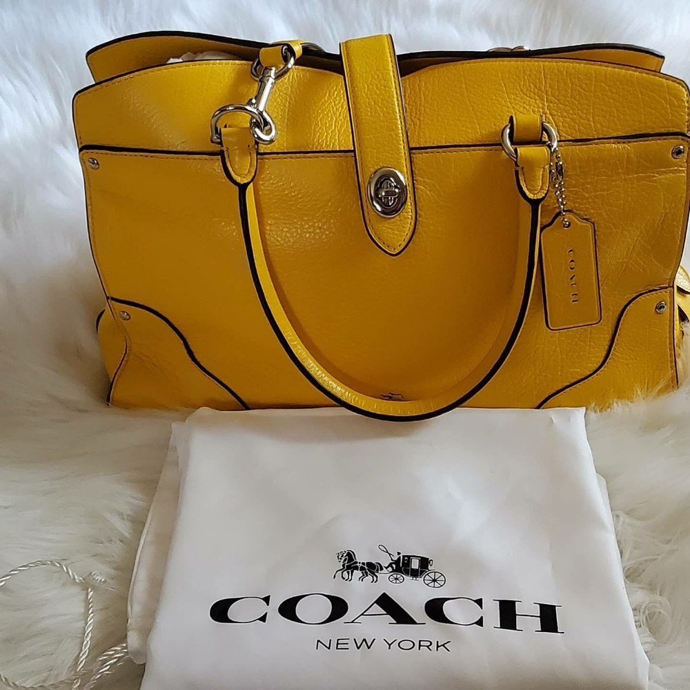 Coach fall collection three way bag